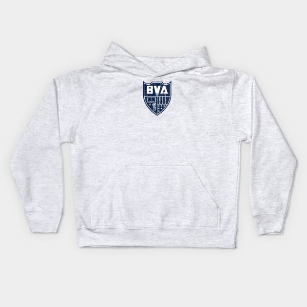 BVA Crest Kids Hoodie by huckblade